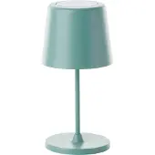Brilliant LED-Akku-Tischleuchte Kaami, 2 W, 310 lm, 3000 K, eisberggrün, 2er Set