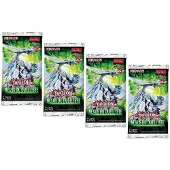 Konami Yu-Gi-Oh!, 4er Booster-Set Duelist Nexus Karten, Mehrfarbig