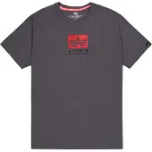 Alpha industries Satin Logo T Kurzarm-t-shirt