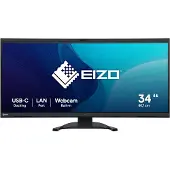 Eizo FlexScan EV3450XC-BK, 86,6 cm (34.1"), 3440 x 1440 Pixel, UltraWide Quad HD, LCD, 5 ms, Schwarz