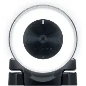 Razer Kiyo Webcam mit Ringlicht und Mikrofon 2688 x 1520 Pixel 4MP 1080p 30 FPS