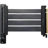 Phanteks PCI-E 4.0 x16 Riser Flachband-Kabel 90 Grad 15cm