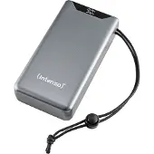 Intenso 7332054, 20000 mAh, Lithium Polymer (LiPo), Power Delivery 3.0, Quick Charge 3.0, 20 W, Grau