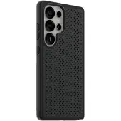 PanzerGlass CARE BY Handyhülle "Heat Beat Case für Samsung Galaxy S25 Ultra", schwarz, Smartphones, Hüllen, Backcover, Schutzhülle, Handyschutzhülle, Case, Schutzcase, stoßfest, Handyhülle