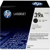 HP 39A Black Original LaserJet Toner Cartridge, 18000 Seiten, Schwarz, 1 Stück(e)