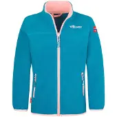 TROLLKIDS - Girls Oppdal Jacket XT - Fleecejacke Gr 122 blau