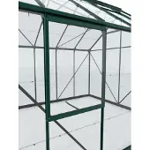 Vitavia Vitavia, Seitenfenster "V" für Vitavia Gewächshäuser, smaragd grün, ESG