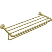 Axor Handtuchablage Universal Circular brushed brass