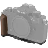 SmallRig 4802 L-förmiger Holzgriff für Nikon Z fc, schwarz