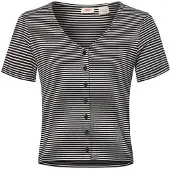Levi's Levis V-Shirt mit Knopfleiste