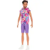 Barbie Fashionistas HRH26, Modepuppe, Männlich, 3 Jahr(e), Mädchen, 300 mm, 174 g