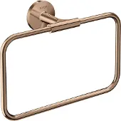 Hansgrohe AXOR UNIVERSAL Circular Handtuchring, 42823300, Farbe: Polished Red Gold