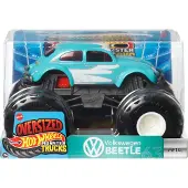 Hot Wheels Monster Trucks JCC93, Monstertruck, 3 Jahr(e), Metall, Kunststoff, Schwarz, Blau, Weiß