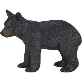 MOJO Fun Black Bear Cub, 3 Jahr(e), Wildlife, Schwarz, Braun, Polyvinylchlorid (PVC)