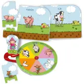 Clementoni Fien Teun Farm Bildungsspiel