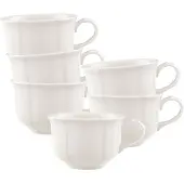Villeroy & Boch Kaffeetasse NewMoon (6-teilig)