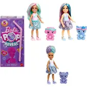 Mattel JFY01 - Barbie Pop! Reveal Chelsea Treats Series Asst.