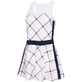 FILA Tennis-Kleid Dress Fritza (angenehmes Tragegefühl) weiss/navy Damen