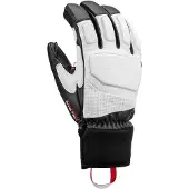 LEKI Griffin Prime 3D white-black-graphite (1) 7.5