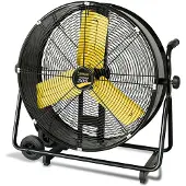 Garland Industrielüfter 230w Silber 61 cm / EU Plug 220V Silber 61 cm