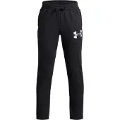 Under Armour Rival Flc Cblck Grphc Jgr black white (001-001-100) L