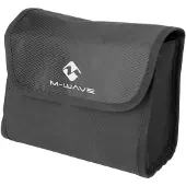 M-Wave Utrecht Travel Eco Lenkertasche Schwarz Schwarz One Size