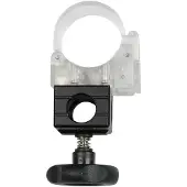 Nanlite HD-T12-1-BPR Röhren-Befestigungsadapter zur Befestigung von Leuchten PavoTube (außer T8-7X) an 16 mm (5/8“)-Normzapfen