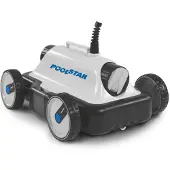 Poolstar Poolrunner S63 | elektrischer Poolsauger | für Pools bis zu 18 m2