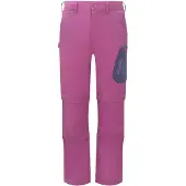 TROLLKIDS - Kid's Preikestolen Double Zip-Off Pants - Zip-Off-Hose Gr 176 lila