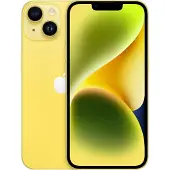 Apple iPhone 14 - Gelb - 128 GB - Physische SIM-Karte + eSIM