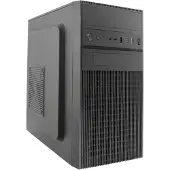 CoolBox M-580, Micro Tower, PC, Schwarz, micro ATX, Kensington, 500 W