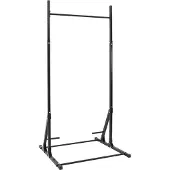 vidaXL Klimmzugstation Schwarz 100,5 x 102 x 234,5 cm