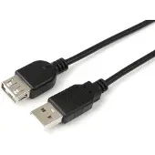 Microconnect USBAAF03B, 0,3 m, USB A, USB A, USB 2.0, Schwarz