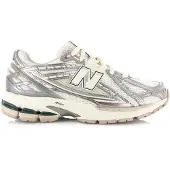 New Balance für Herren. M1906RV1 Sneaker 1906 weiß, silber (39.5), Wohnung, Schnürsenkel, Lässig
