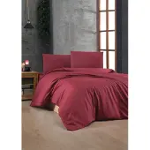 L'essentiel Maison , Maroon v2, Bettwäschen, Kastanienbraun, Baumwolle, 200 x 200 cm