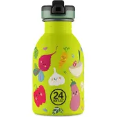 24Bottles Urban Bottle-veggie Friends-250 Ml Wasserflasche