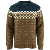 Fjällräven - Övik Knit Sweater - Pullover Gr XXL braun