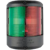 Osculati Utility 78 schwarz V/rot-zielone Leuchte nawigacyjne 11.417.05