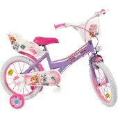Toimsa Kinderfahrrad 16 Paw Patrol Violett 1680 Mädchen
