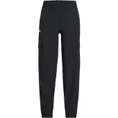 Under Armour Rival Woven Cargo Pants black white (001) M