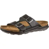 Birkenstock - Arizona CT Artic Old - Sandalen Gr 43 - Regular schwarz
