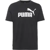 Puma Essentials No 1 Logo Tee black (01) S