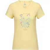 MCKINLEY Da.-T-Shirt Nata II W BLUE PETROL/BLUE AQU BLUE PETROL/BLUE AQU 38