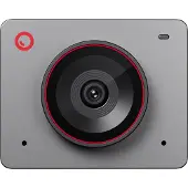 Obsbot Webcam "Meet 2", grau, B:4,5cm H:3,6cm T:2,22cm, Camcorder, Webcam