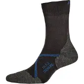 P.A.C. - TR 3.2 Trekking Merino Light - Wandersocken Gr 40-43 schwarz