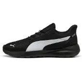Puma SOFTRIDE Cosmic LT SLIPTECH Sneaker, Unisex, Schwarz/Weiß, 10 UK