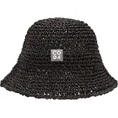 Chillouts Sonnenhut "Riga Hat" Boho-Hut aus Papierstroh mit knautschbarem Design