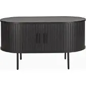 Möbilia Couchtisch MÖBILIA, schwarz (schwarz, schwarz, schwarz), B:100cm H:55cm T:60cm, Melaminplatte in Schwarz, pulverbeschichtete Metallbeine, Tische, Couchtisch, 2 Schiebetüren