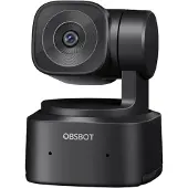 Obsbot Webcam "Tiny SE", grau, B:4,84cm H:6,42cm T:4,65cm, Camcorder, Webcam, Topseller