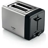 Bosch TAT4P420DE, 2 Scheibe(n), Schwarz, Silber, Tasten, Drehregler, CE, VDE, 970 W, 220 - 240 V